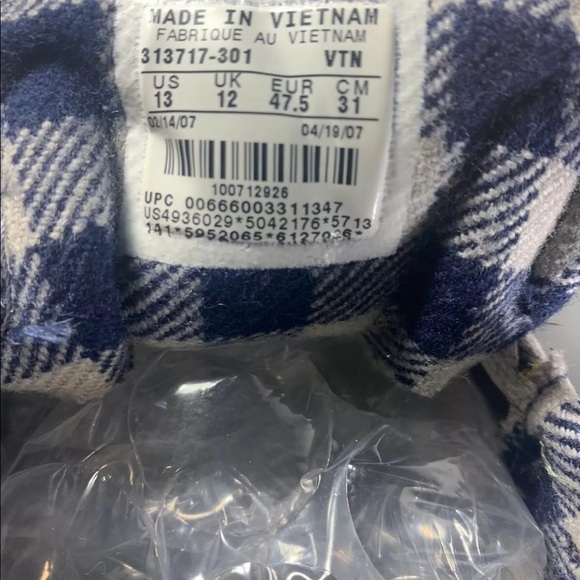 Nike Air Stab Premium 313717-301 Men's Size 13 - Picture 5 of 6